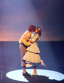 Affiche de Les Aventures de Tom Sawyer : Le musical