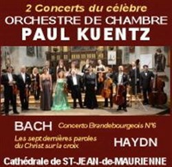 Affiche de Bach / Haydn