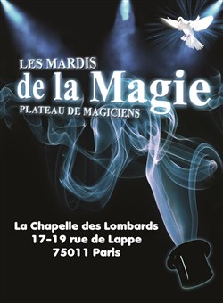 Affiche de Les mardis de la magie
