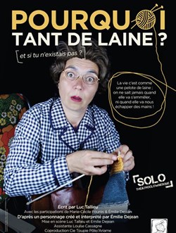 Affiche de Pourquoi tant de laine ? (et si tu n'existais pas ?)