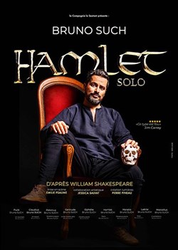 Affiche de Hamlet solo