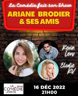 Affiche de Le plateau d'Ariane : Ariane Brodier et ses amis