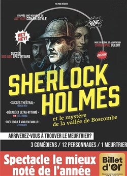 Affiche de Sherlock Holmes et le mystère de la vallée de Boscombe