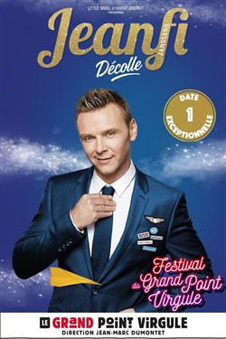 Affiche de Jeanfi Janssens dans Décolle