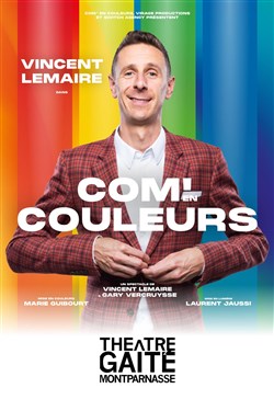 Affiche de Com' en Couleurs le spectacle