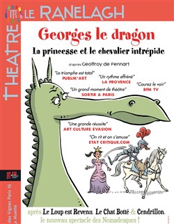 Affiche de Georges le Dragon, la princesse et le chevalier intrépide