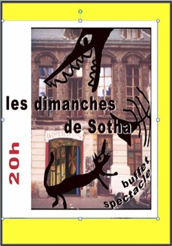 Affiche de Les dimanches de sotha