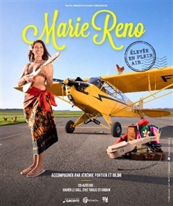 Affiche de Marie Reno dans Élevée en plein air