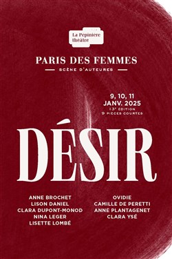 Affiche de Paris des Femmes 2025