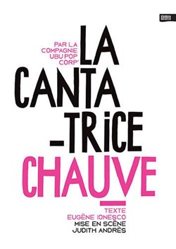 Affiche de La cantatrice chauve