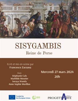 Affiche de Sisygambis, Reine de Perse
