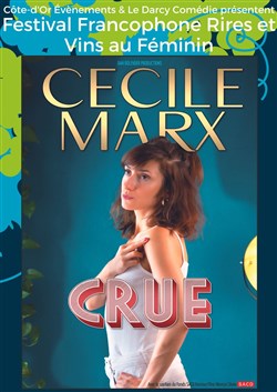 Affiche de Cécile Marx dans Crue