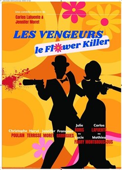 Affiche de Les vengeurs : Le flower killers
