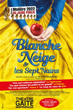 Affiche de Blanche Neige et les sept nains