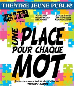 Affiche de Une place pour chaque mot