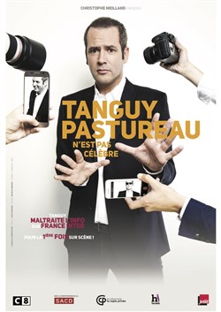 Affiche de Tanguy Pastureau dans Tanguy Pastureau n'est pas célèbre