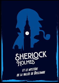 Affiche de Sherlock Holmes et le mystère de la vallée de Boscombe