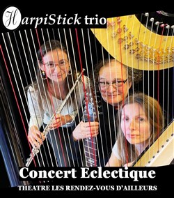 Affiche de Harpistick Trio