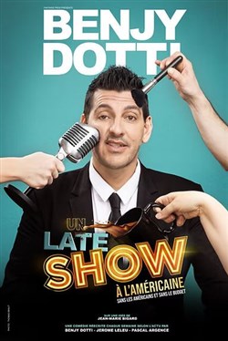 Affiche de Benjy Dotti dans Un Late Show à l'Américaine