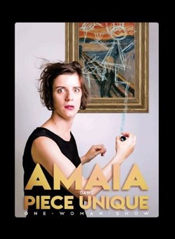 Affiche de Amaia dans Pièce unique