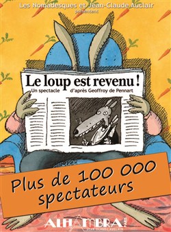 Affiche de Le Loup est revenu !