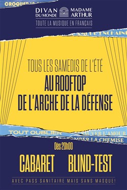 Affiche de Le Cabaret de Madame Arthur sur le Rooftop de la Grande Arche de la Défense