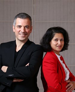 Affiche de Ensemble Zoroastre - Savitri de Rochefort et Bruno Putzulu