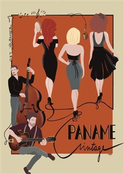 Affiche de Paname Vintage