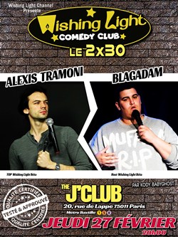 Affiche de Wishing Light #1 Comedy Club | avec Alexis Tramoni & Blagadam