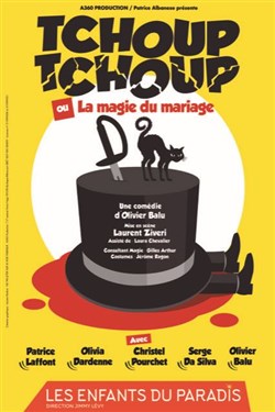 Affiche de Tchoup Tchoup (ou la magie du mariage)