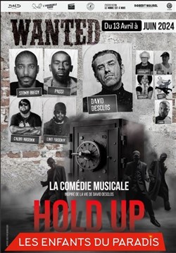 Affiche de Hold Up