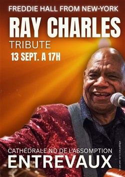 Affiche de Freddie Hall : Hommage à Ray Charles