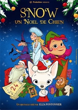 Affiche de Snow, un Noël de chien