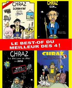 Affiche de Chraz dans Le best of du meilleur des 4 !