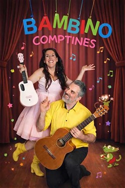 Affiche de Bambino Comptines