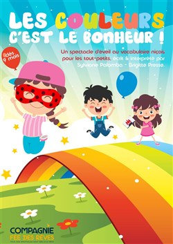 Affiche de Les couleurs c'est le bonheur