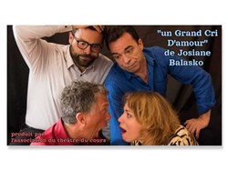 Affiche de Un grand cri d'amour