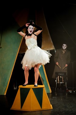 Affiche de Britannicus Tragic Circus