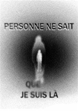 Affiche de Personne ne sait que je suis là