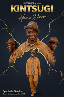 Affiche de Hervé Dipari dans Kintsugi