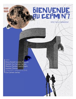 Affiche de Bienvenue au CEPM n°7