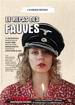 Affiche de Le repas des fauves