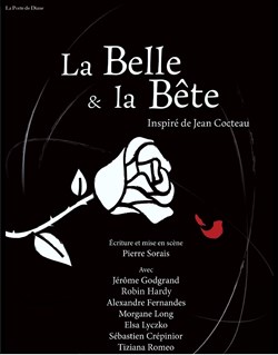 Affiche de La Belle et la Bête
