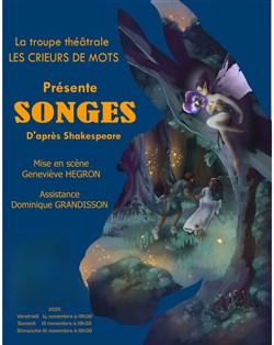 Affiche de Songes