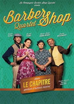 Affiche de Barber shop quartet dans Le chapitre spectacle d'humour musical
