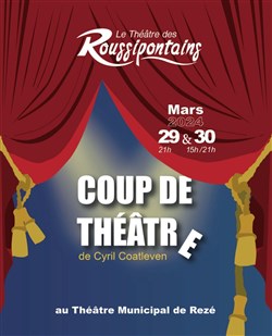 Affiche de Coup de Théâtre