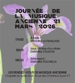 Affiche de À table !