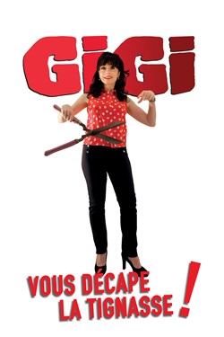 Affiche de Gigi vous décape la tignasse