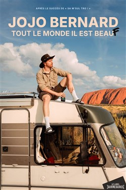 Affiche de Jojo Bernard dans Tout le monde il est beauf