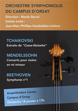 Affiche de Mendelssohn et Beethoven